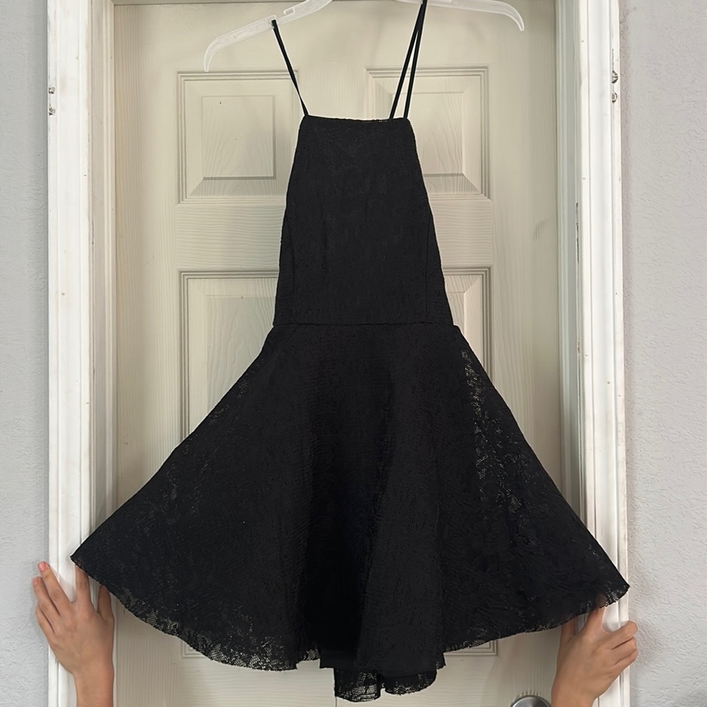 Black Dress Active USA Size Large